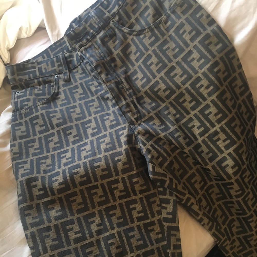 Female Fendi pants
